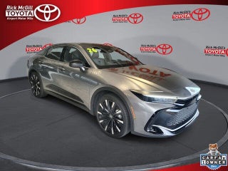 2026 Toyota Crown Platinum