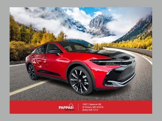 2025 Toyota Crown Platinum