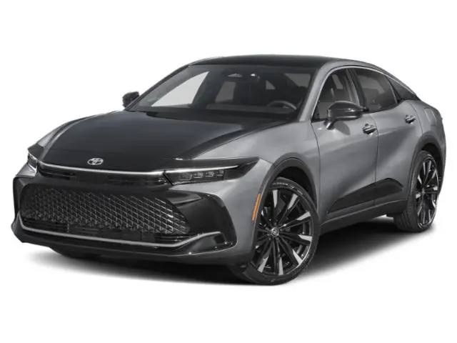 2026 Toyota Crown Platinum