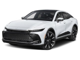 2025 Toyota Crown Platinum