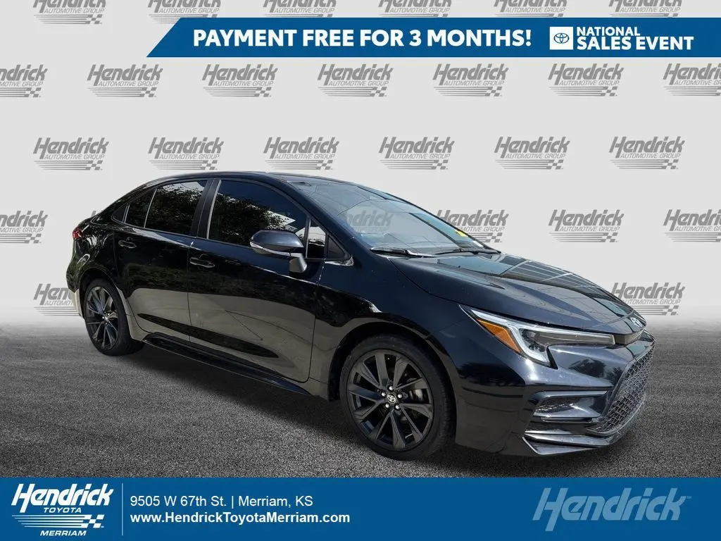 2024 Toyota Corolla Hybrid SE