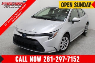 2025 Toyota Corolla Hybrid LE