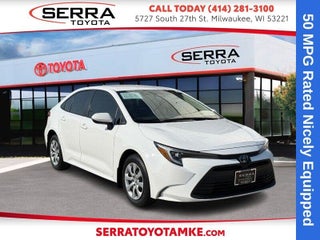 2025 Toyota Corolla Hybrid LE