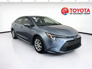 2025 Toyota Corolla Hybrid LE