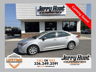 2025 Toyota Corolla Hybrid LE