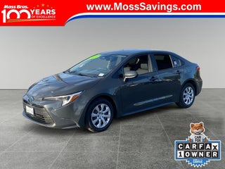2024 Toyota Corolla Hybrid LE