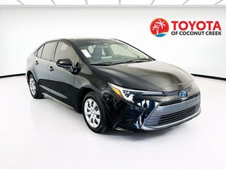 2024 Toyota Corolla Hybrid LE