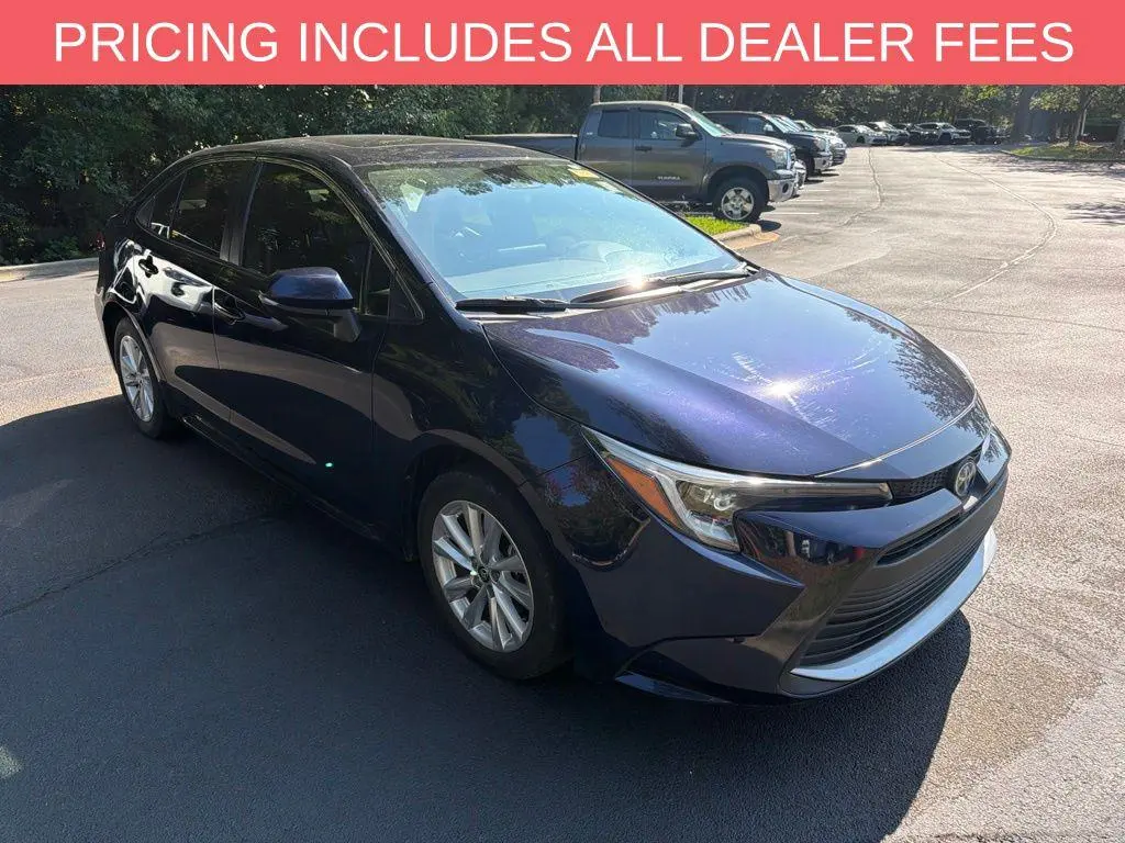 2024 Toyota Corolla Hybrid XLE