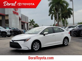 2025 Toyota Corolla Hybrid LE