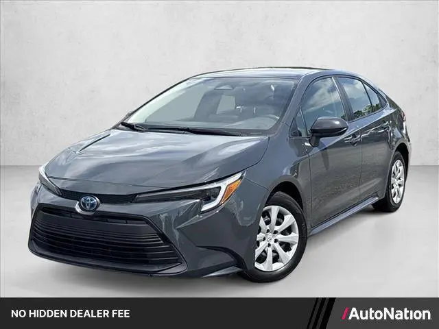 2025 Toyota Corolla Hybrid LE