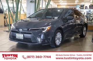 2025 Toyota Corolla Hybrid LE