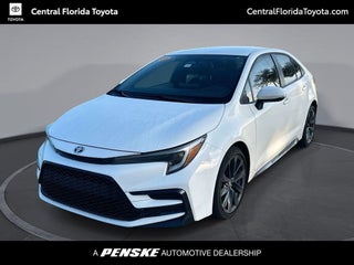 2025 Toyota Corolla Hybrid SE