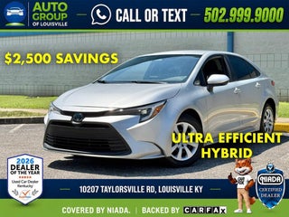 2023 Toyota Corolla Hybrid LE