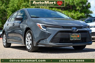 2024 Toyota Corolla Hybrid LE