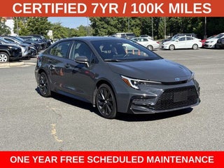 2025 Toyota Corolla Hybrid SE
