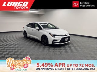 2025 Toyota Corolla Hybrid SE