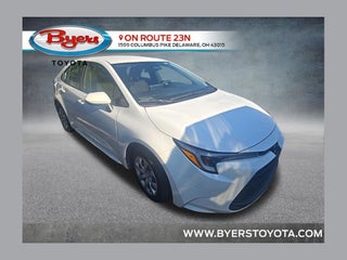 2025 Toyota Corolla Hybrid LE