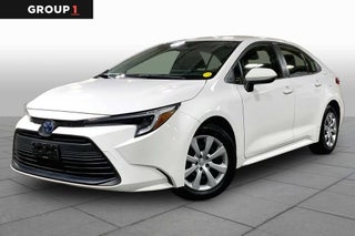 2024 Toyota Corolla Hybrid LE