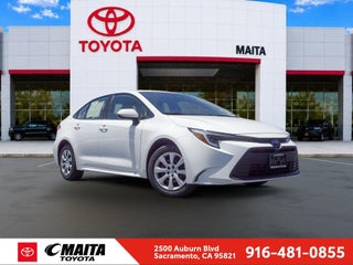 2024 Toyota Corolla Hybrid LE