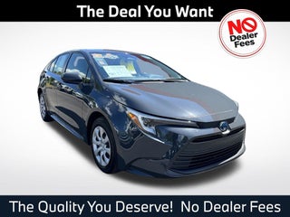 2024 Toyota Corolla Hybrid LE