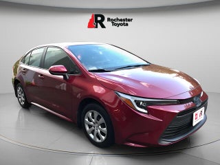2025 Toyota Corolla Hybrid LE