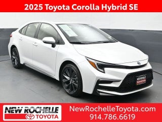 2025 Toyota Corolla Hybrid SE