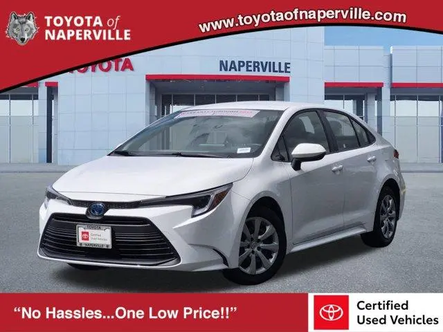 2025 Toyota Corolla Hybrid SE
