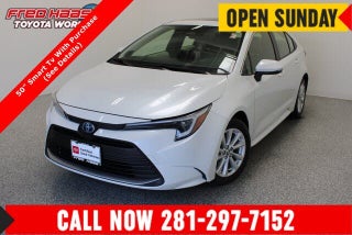 2025 Toyota Corolla Hybrid XLE