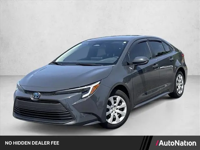 2023 Toyota Corolla Hybrid LE
