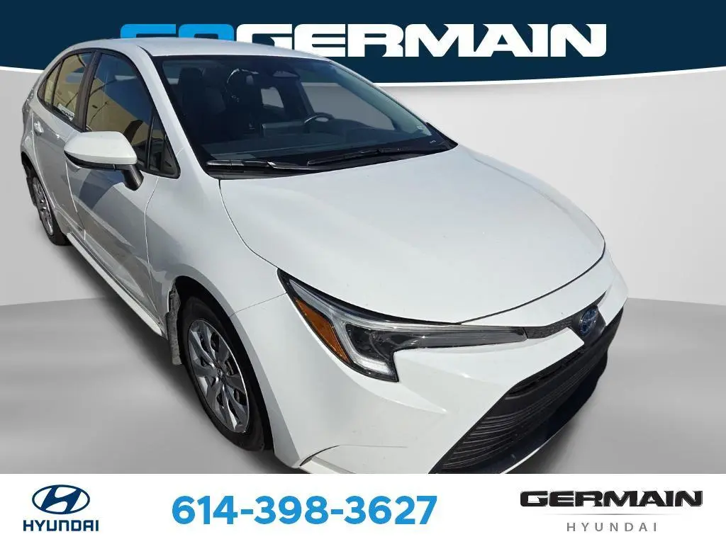 2023 Toyota Corolla Hybrid LE