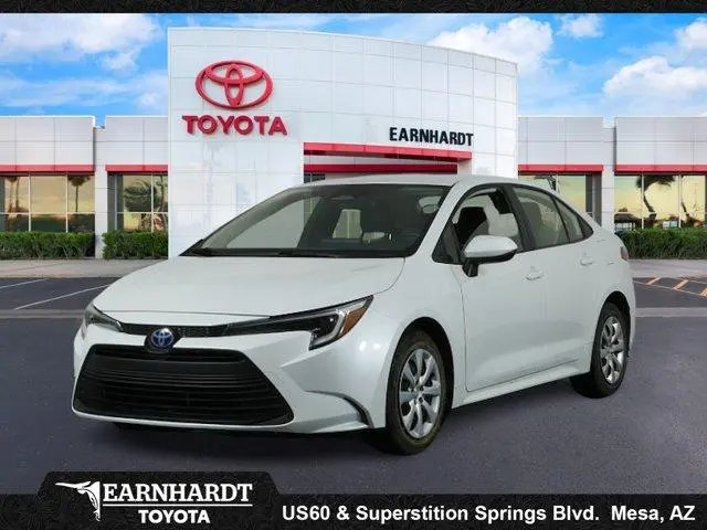 2025 Toyota Corolla Hybrid LE