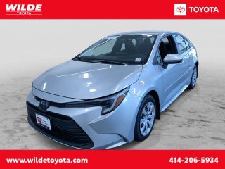 2025 Toyota Corolla Hybrid LE