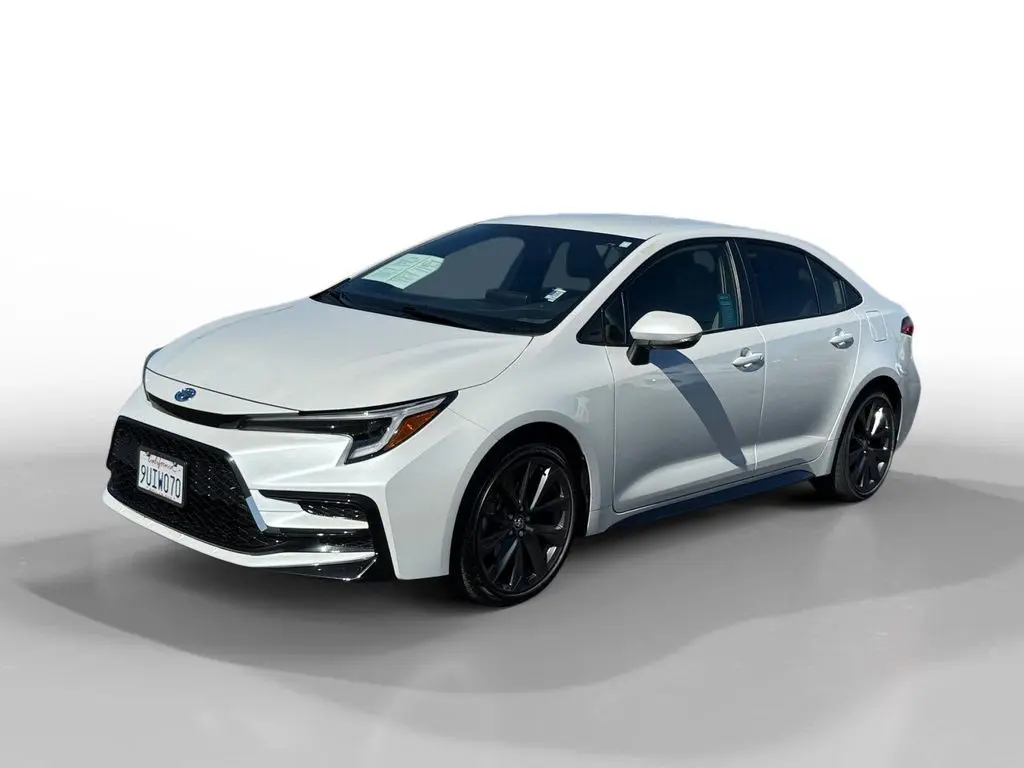 2025 Toyota Corolla Hybrid SE