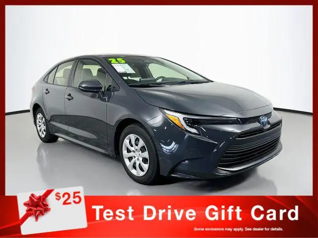 2025 Toyota Corolla Hybrid LE