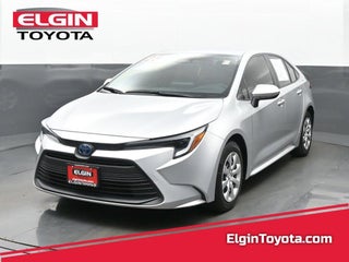 2025 Toyota Corolla Hybrid LE