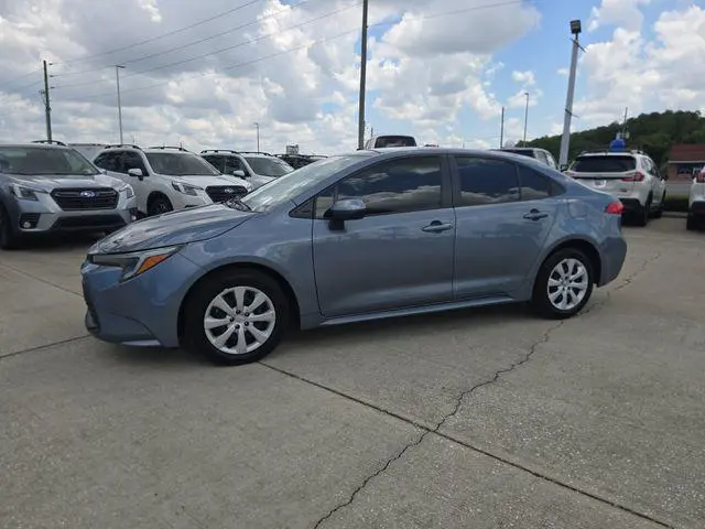 2025 Toyota Corolla Hybrid LE