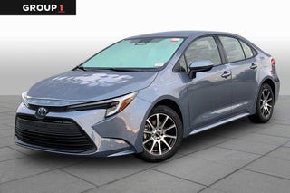 2025 Toyota Corolla Hybrid LE