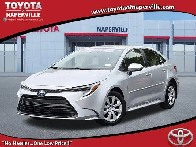 2025 Toyota Corolla Hybrid LE