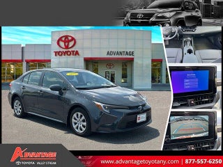 2025 Toyota Corolla Hybrid LE