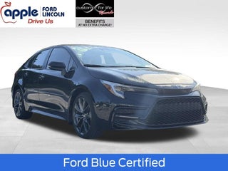2024 Toyota Corolla Hybrid SE