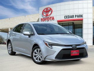 2024 Toyota Corolla Hybrid LE