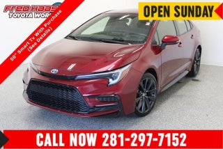 2025 Toyota Corolla Hybrid SE
