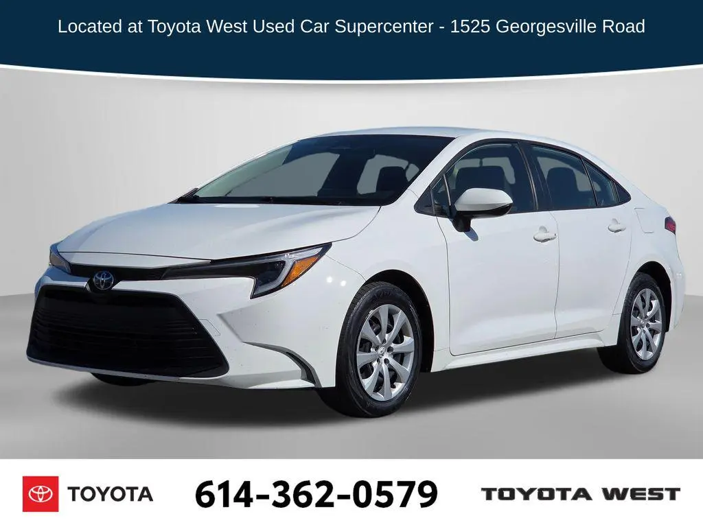 2025 Toyota Corolla Hybrid LE