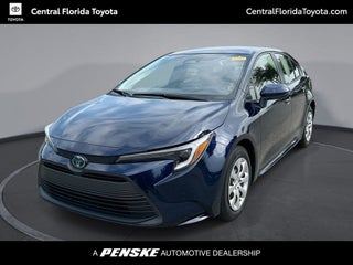 2025 Toyota Corolla Hybrid SE