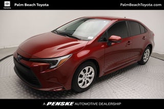 2025 Toyota Corolla Hybrid LE
