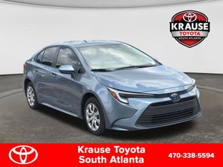 2025 Toyota Corolla Hybrid LE