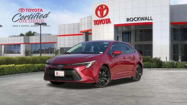 2025 Toyota Corolla Hybrid LE