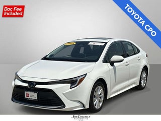 2025 Toyota Corolla Hybrid XLE