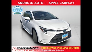 2025 Toyota Corolla Hybrid LE