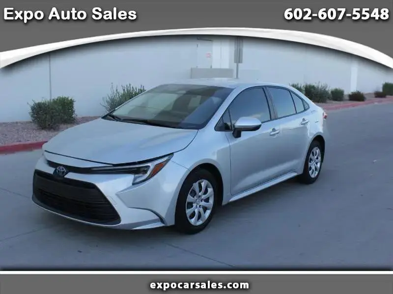 2025 Toyota Corolla Hybrid LE
